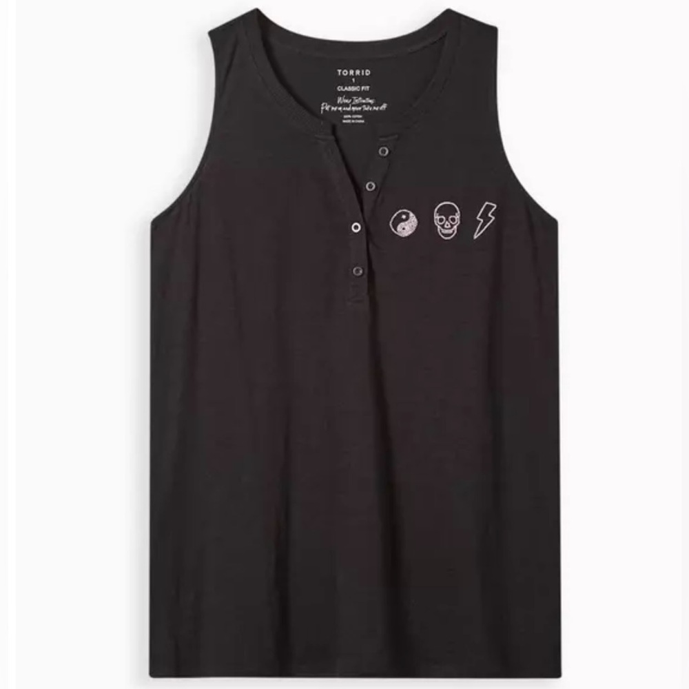NWT Torrid Tank Size 1